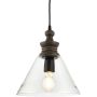Endon KERALA 90576 Závesná lampa 1x40W/E27 IP20