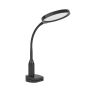 Eglo LAURO 902174 Stolná lampa s klipom 1x5.5W/LED 2700K, 4000K, 6500K 600lm ip20