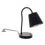 Novolux MONTECARLO 907A-G05X1A-02-CB Stolná lampa 1x60W/E27 IP20