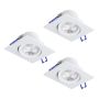 Eglo SALICETO 902283 Vstavané downlight svetlo 3x4.8W/LED 2700K 3X450lm ip20