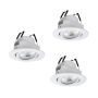Eglo SALICETO-Z 902286 Vstavané downlight svetlo 3x4.9W/LED 2700-6500K 3X490lm ip20