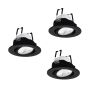 Eglo SALICETO-Z 902287 Vstavané downlight svetlo 3x4.9W/LED 2700-6500K 3X490lm ip20