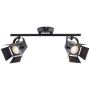 Brilliant MOVIE LED G08913/76 Bodové svetlo 2x35W/GU10 IP20