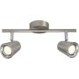 Brilliant NIFTY G50613/13 Bodové svetlo 2x8W/LED 800LM IP20
