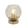 Endon DIMPLE 91973 Stolná lampa 1x25W/E14 IP20