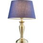 Endon OSLO & EVIE 91095 Stolná lampa 60W E27 IP20