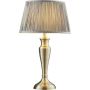 Endon OSLO & FREYA 91056 Stolná lampa 60W E27 IP20