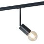 Italux MARVI TR JAZZ 913921-1-LNG-BL Koľajnicový reflektor 1x40W/E27 IP20