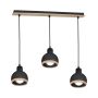Milagro OVAL MLP7046 Závesná lampa 3x60W/E27 IP20