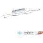 Paul Neuhaus POLINA 9143-55 Stropná lampa 2x23,3W/LED 3000k 2526lm ip20