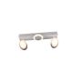 Brilliant MERIZA G99554/05 Bodové svetlo 2x12W/LED 3000K 1800LM IP20