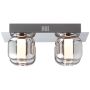Brilliant RAFA G97177/93 Stropné svietidlo 4x19W/LED 3000K 2200LM IP20