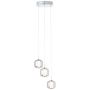 Brilliant RAFA G99258/93 Závesná lampa 3x14W/LED 3000K 1600LM IP20