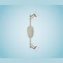 Eglo BUZZ-LED 92596 Bodové svetlo 2xLED/3W 400LM