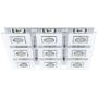 Eglo CABO 92877 Stropné svietidlo 9x2,5W/GU10 1800LM