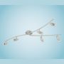 Eglo MAGNUM-LED 92645 Bodové svetlo 6x3W/GU10 LED 1200LM