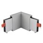 Endon KINGSLEY 92521 Spínač 3W 4000K IP20