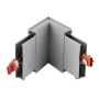 Endon KINGSLEY 92522 Spínač 3W 4000K IP20