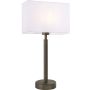 Endon OWEN RECTANGULAR 92121 Stolná lampa 60W E27 IP20