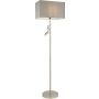 Endon OWEN RECTANGULAR 92144 Stojanová lampa 60W E27+2W LED (SMD 4545) 3000K IP20