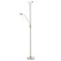 Eglo BAYA LED 93874 Stojanová lampa 1x20W+2x2,5W 1950LM