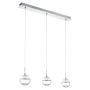 Eglo MONTEFIO 1 93784 Závesná lampa 3x5W/LED 1500LM