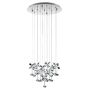 Eglo PIANOPOLI 93662 Závesná lampa 15x2.5W/LED 3000K 4050LM IP20