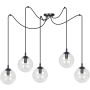 Emibig GIGI 936/5 Závesná lampa 5x40W/E14 IP20