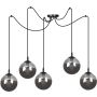 Emibig GIGI 937/5 Závesná lampa 5x40W/E14 IP20