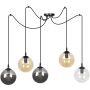 Emibig GIGI 939/5 Závesná lampa 5x40W/E14 IP20