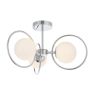 Endon ORB 93902 Stropná lampa 3x3W/G9 IP20