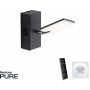 Paul Neuhaus PURE-MIRA 9353-18 Stena svietidlo 1x7,5W/LED 2700-5000k 850lm ip20