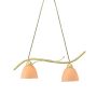 Prezent ROTO II. 93107 Závesná lampa 2x60W/E27 IP20