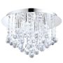 Eglo ALMONTE 94878 Stropné svietidlo 4x2,5W/G9 1200LM IP44