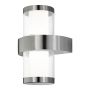 Eglo BEVERLY 94799 Stena svietidlo 2x2x3,7W/LED 560LM IP44