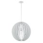 Eglo COSSANO 94439 Závesná lampa 1x60W/E27 IP20