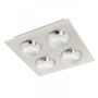 Eglo LOMBES 94298 Stropné svietidlo 4x4,5W/LED 480LM