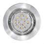 Eglo PENETO 94407 Vstavané downlight svetlo 1x5W/GU10 400LM