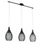 Eglo RAZONI 94389 Závesná lampa 3x60W/E27