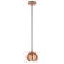 Eglo ROCAMARA 94589 Závesná lampa 1x60W/E27