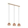 Eglo ROCAMARA 94591 Závesná lampa 3x60W/E27