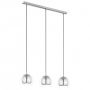 Eglo ROCAMARA 94593 Závesná lampa 3x60W/E27