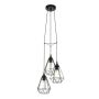 Eglo TARBES 94191 Závesná lampa 3x60W/E27