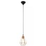 Eglo TARBES 94193 Závesná lampa 1x60W/E27