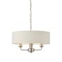 Endon HIGHCLERE 94361 Žiarovka 3x40W/E14 IP20