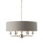 Endon HIGHCLERE 94373 Závesná lampa 6x40W/E14 IP20