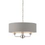Endon HIGHCLERE 94377 Žiarovka 3x40W/E14 IP20