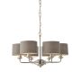 Endon HIGHCLERE 94381 Žiarovka 6x28W/E14 IP20