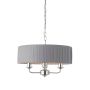 Endon HIGHCLERE 94394 Žiarovka 3x40W/E14 IP20