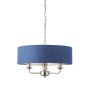 Endon HIGHCLERE 94414 Závesná lampa 3x40W/E14 IP20